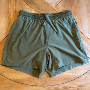Ten Thousand Medium 5” Lined Session Short (Olive)
